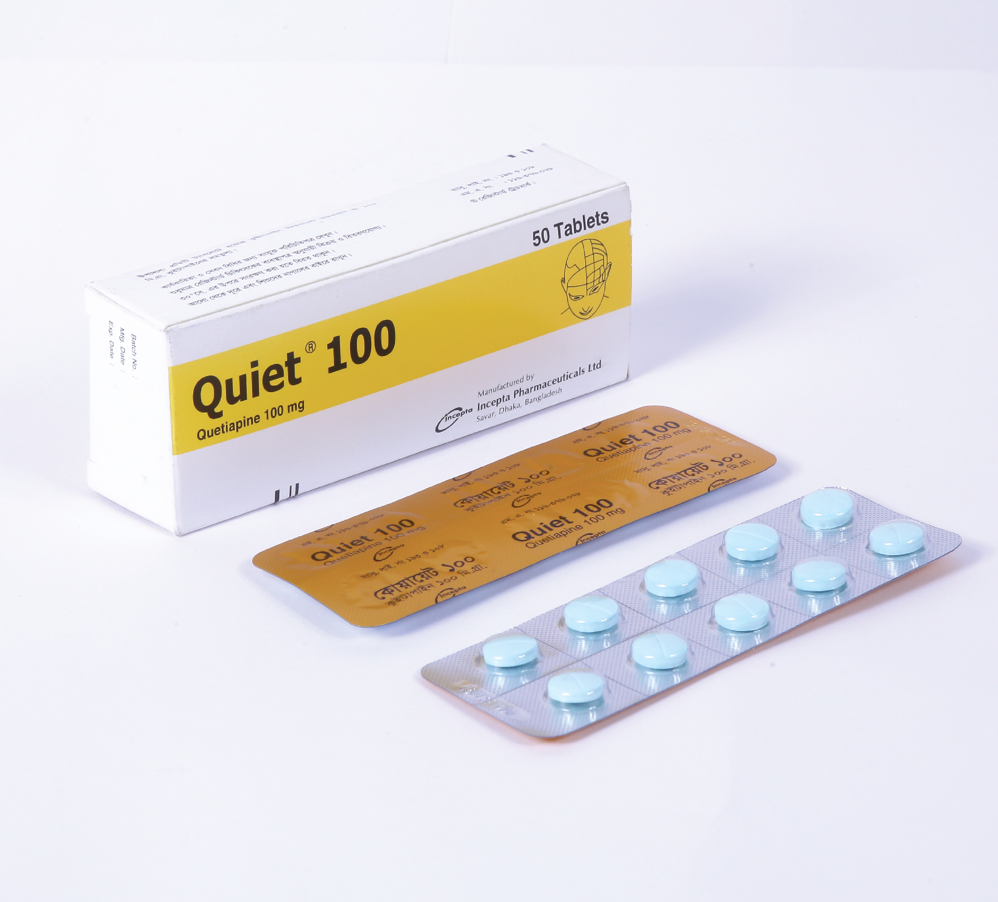 Picture of Quiet 100 Tablet